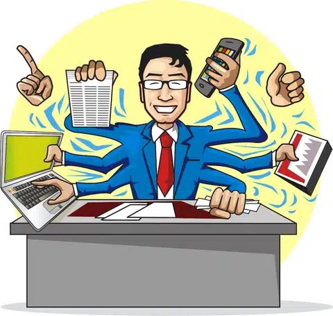 O Altíssimo Preço de ser Multitarefa