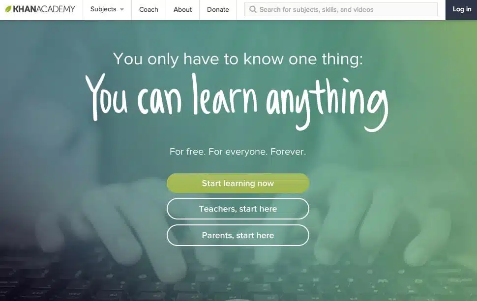 Conheça 20 Sites para Estudar Gratuitamente pela Internet