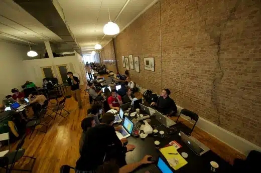 Coworking Charmosos em Manhattan