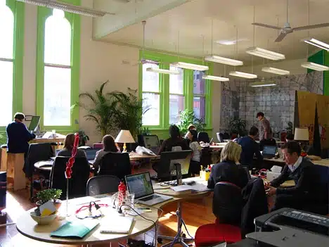 Escritórios compartilhados coworking: Colaboração