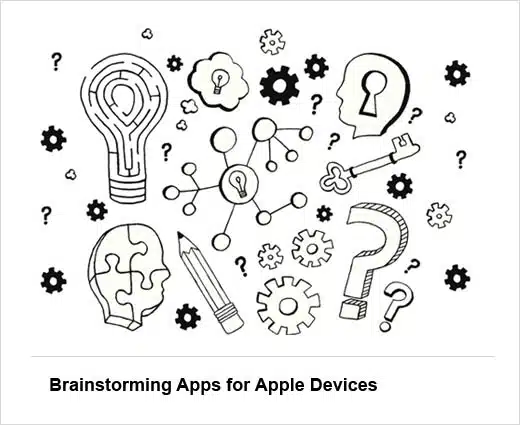 Aplicativos do iPhone para organizar suas ideias
