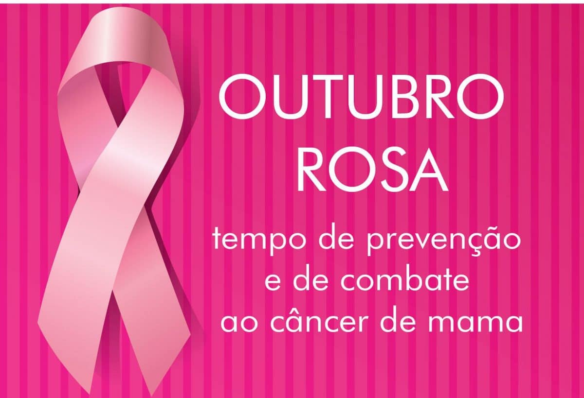 Outubro Rosa é o mês da prevenção ao câncer de mama: saiba porque é importante se prevenir