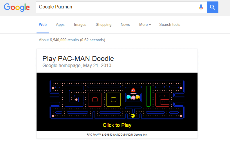 Tem saudades de jogar Pac-Man? Experimente aqui