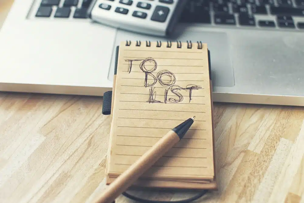 Lista Efetiva: 6 Passos para uma “To-Do List”